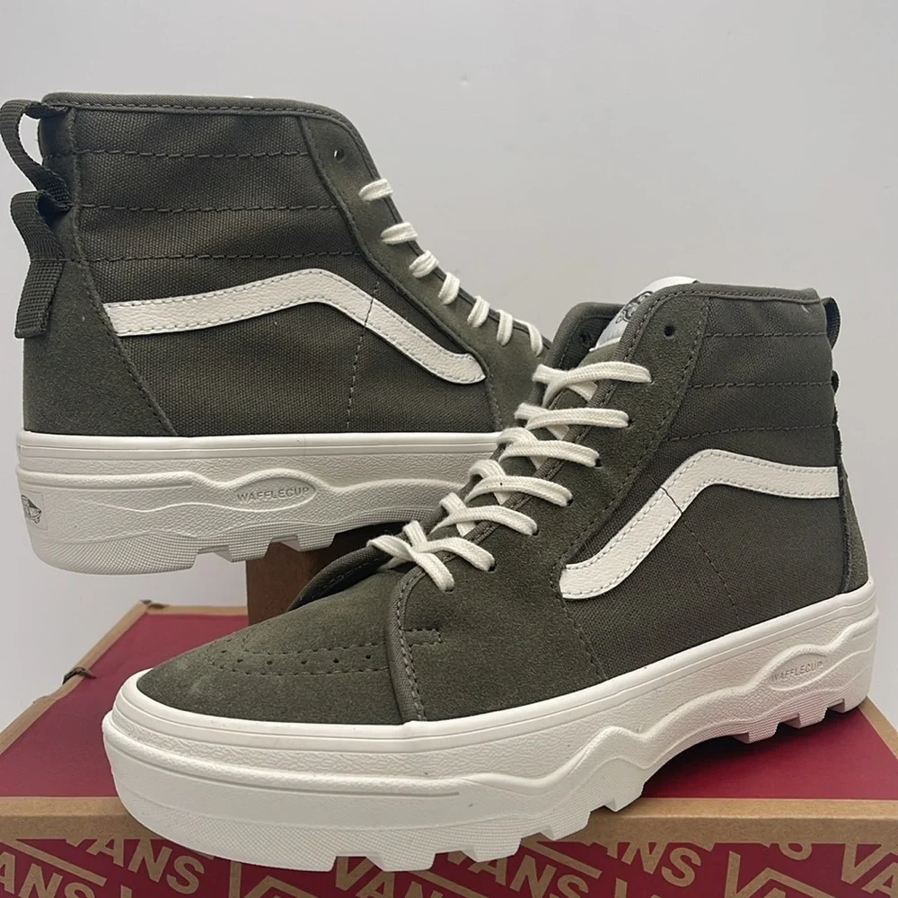 Vans WMNS Sentry Sk8-Hi Kalamata
VN0A5KY5BXV Sneakers - Picture 9 of 16
